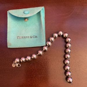 Tiffany & co Ball bracelet